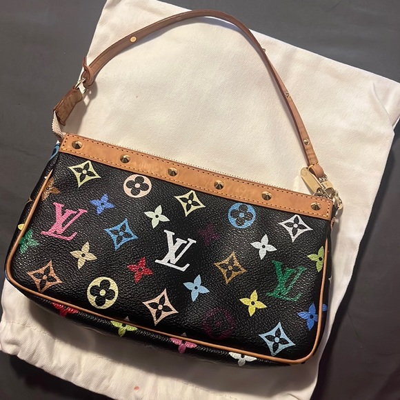 Louis Vuitton Handbags - LV multicolor pochette
